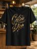 Celine Dion Paris 2026 Goldene Schriftzüge Mit Eleganter Porträtgestaltung Und Klassischem Diva-Tribut Unisex Alle T-Shirts
