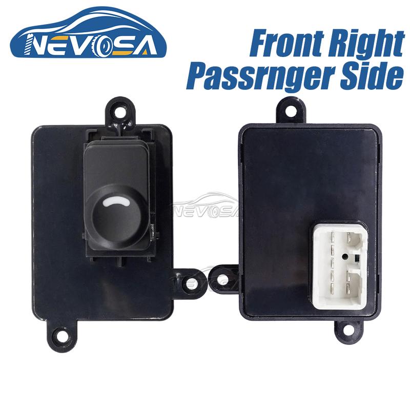 NEVOSA 93570-2L010 93580-2L010 93570-2L910 Front Left Right Power Switch Passenger Single Button For Hyundai I30 I30cw 2008 2011