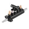 KIMISS Aluminum Alloy Car Air Control Valve, Foot Pedal Valve, Tire Changer for Rangers, Tool (Black) (3))
