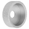 7.3cm Brazed Diamond Edge Grinding Wheel Flat Grinding Wheel for Stone Marble Ceramic3.0cm