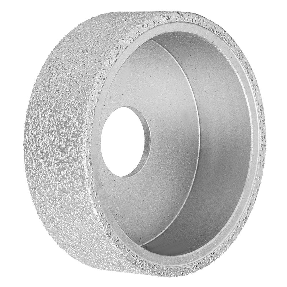 7.3cm Brazed Diamond Edge Grinding Wheel Flat Grinding Wheel for Stone Marble Ceramic3.0cm