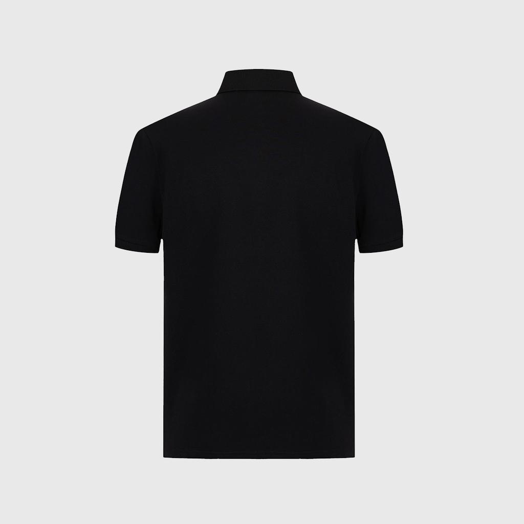 [Logo Printed Collar Not Easy To Curl] Spring and Summer Men's Versatile Casual Polo Shirt Short Sleeved