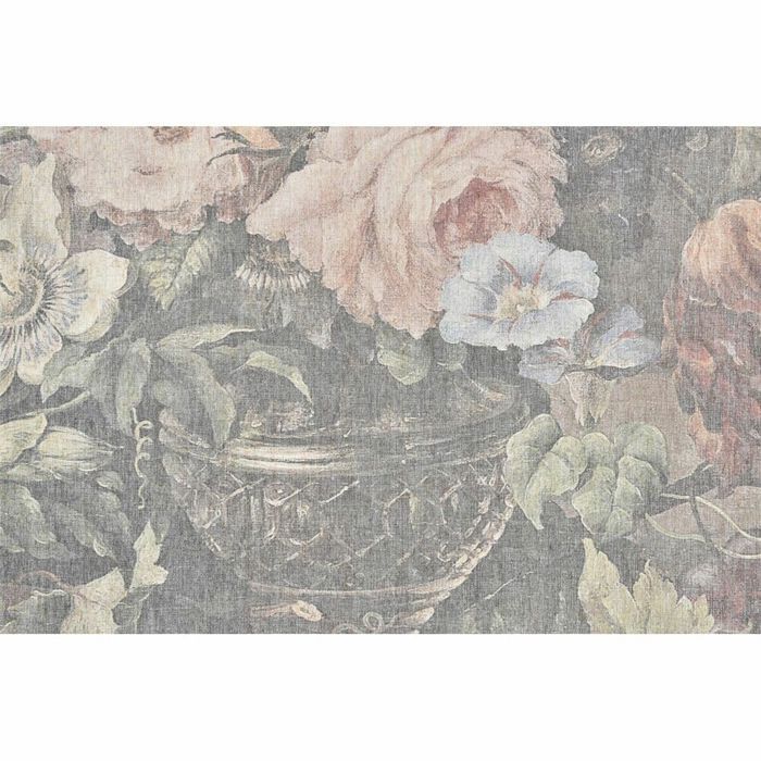 Cadre Fleurs - DKD Home Decor - 75x2x100 cm - Multicolore - 2 Unités - Design Contemporain
