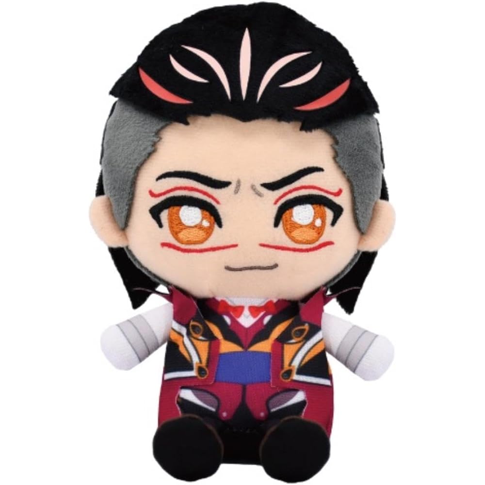 Bandai Namco Nui Number One Sentai Gojyuuger Fire Candle Plush Toy 140mm Height