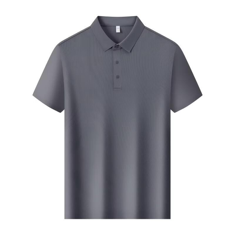 QIAOGERUI Men's Ice Cool Breathable Polo T-Shirt