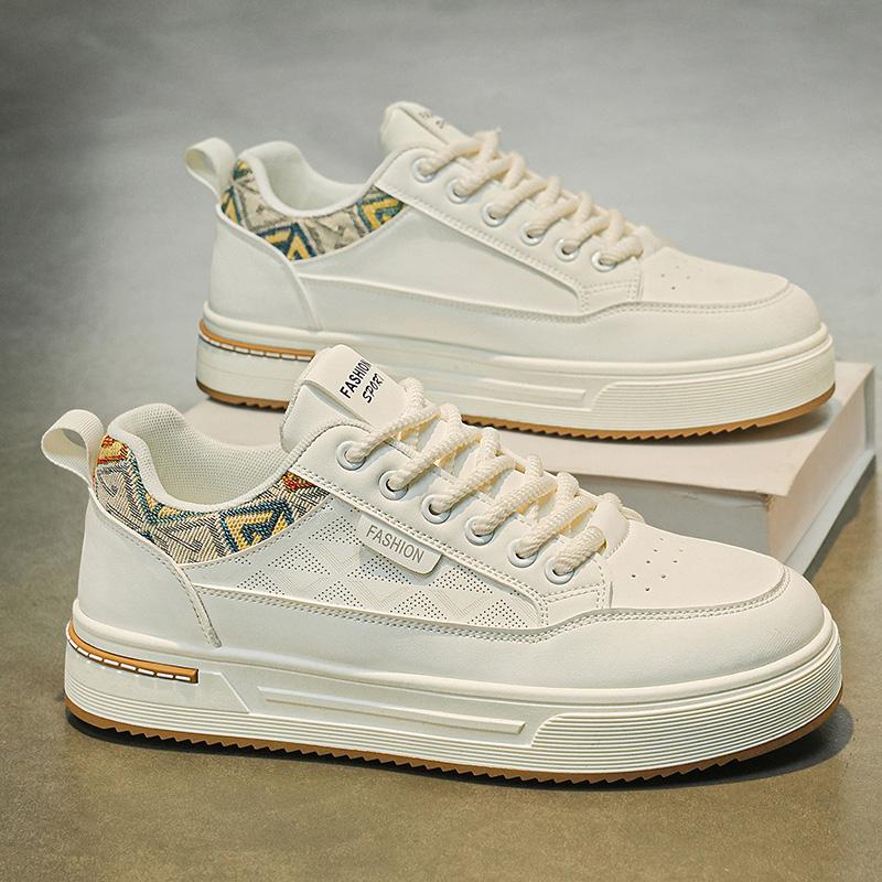 Neue Herren Klassische Ganzjahres Mode Niedrige Skateboarding Schuhe Bequeme Weiche Sohle Sneaker
