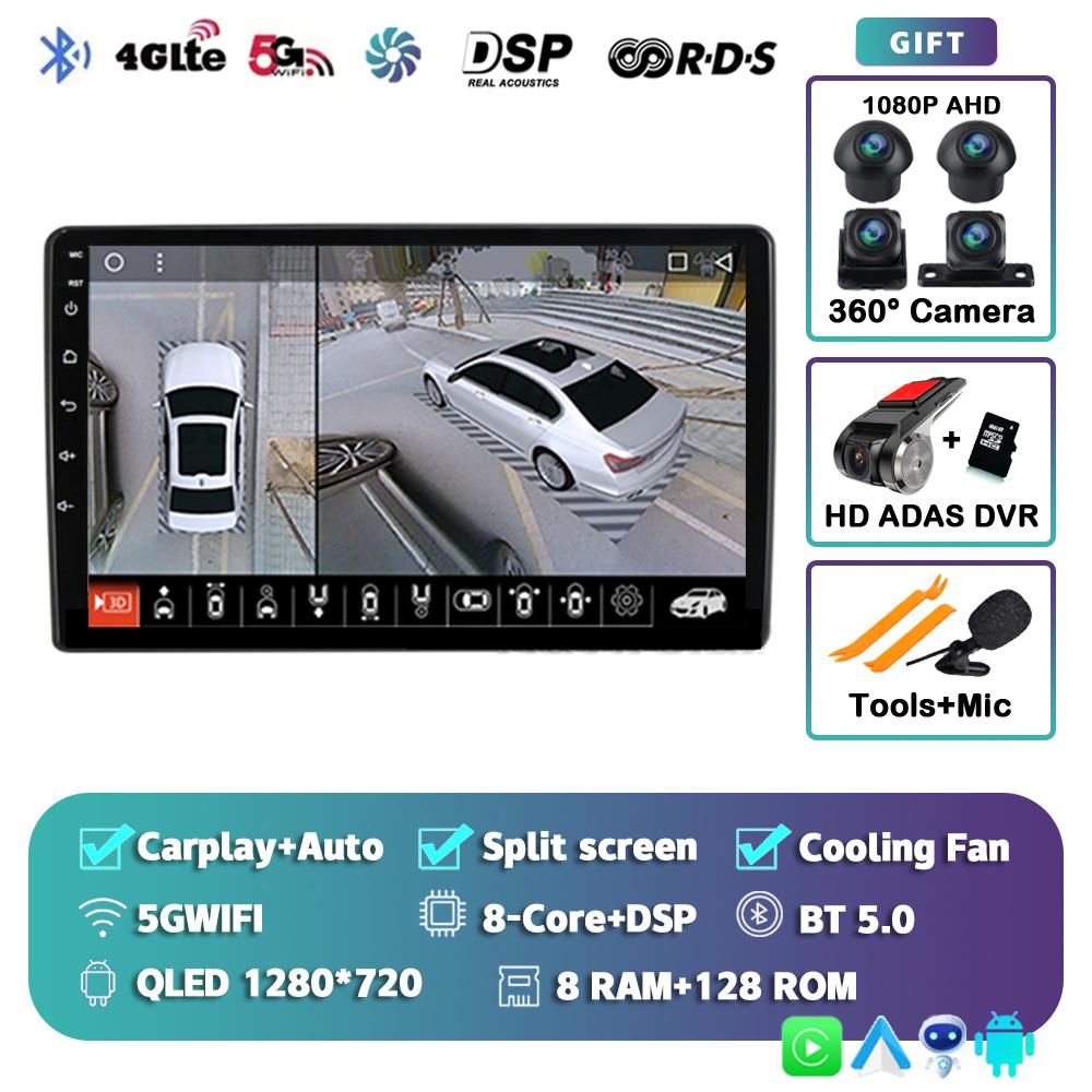 Android 14 Car Radio For Fiat Ducato 3 2006-2022 For Peugeot Boxer 2 2006-2022 For Citroen Jumper 2 2006-2022 Multimedia Stereo