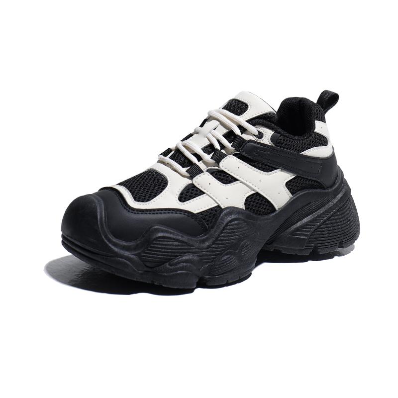 

Женская обувь на платформе для пеших прогулок, студенческие спортивные кроссовки для бега для девочек, повседневная обувь для путешествий 40 чёрный