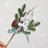 Home Decoration Simulation Red Berries DIY Accessories Christmas Cuttings  New Year