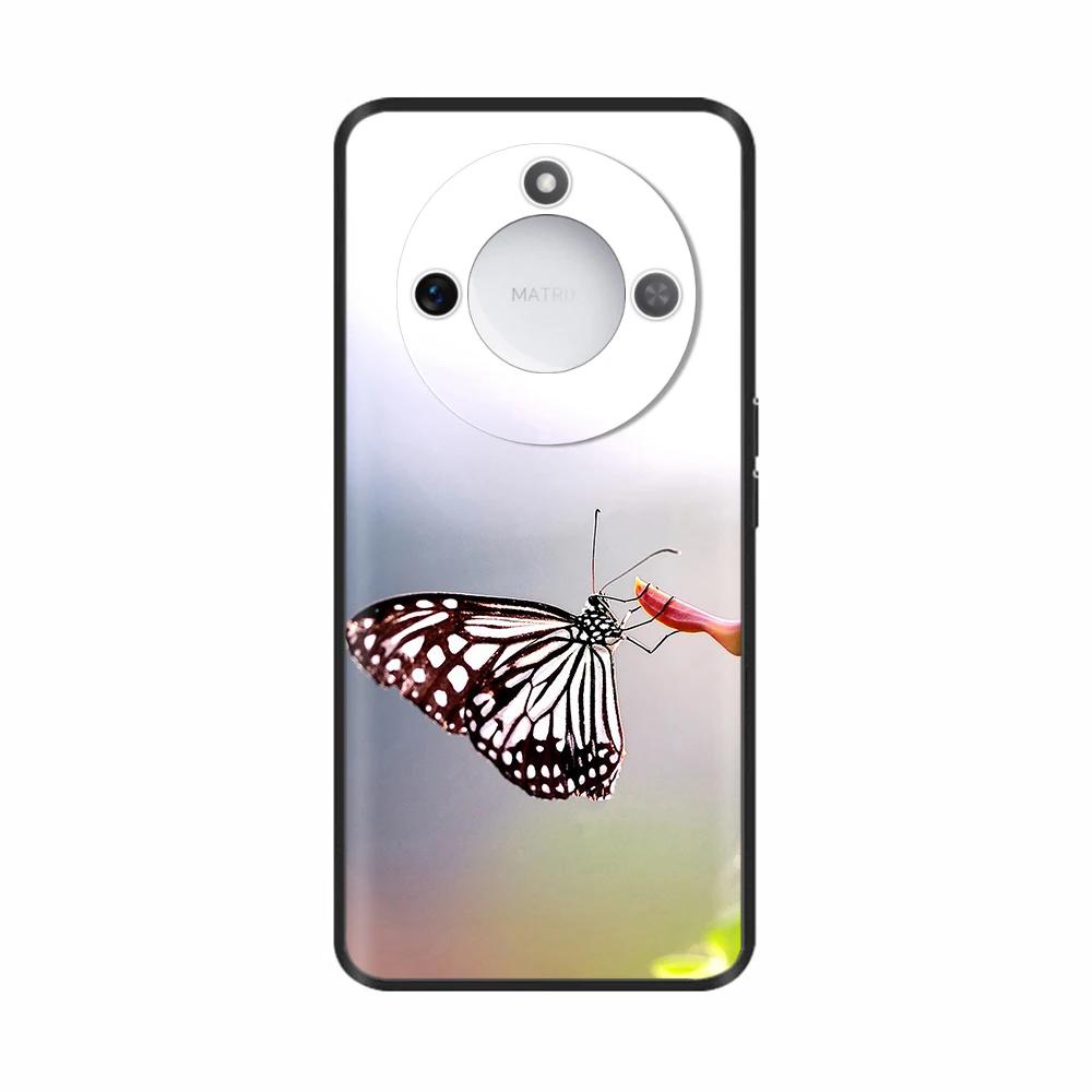 For Honor X9C Smart Case Protective Phone Cover For Huawei Honor X9C Smart Cases X9cSmart Popular Soft TPU Silicone Fundas Coque