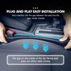 2pcs Car Seat Gap Filler Side Seam Plug Leak-proof Filling Strip For Citroen C5 C1 C2 C6 C4L DS3 DS4 DS5 C-Elysee Grand Berlingo aia256