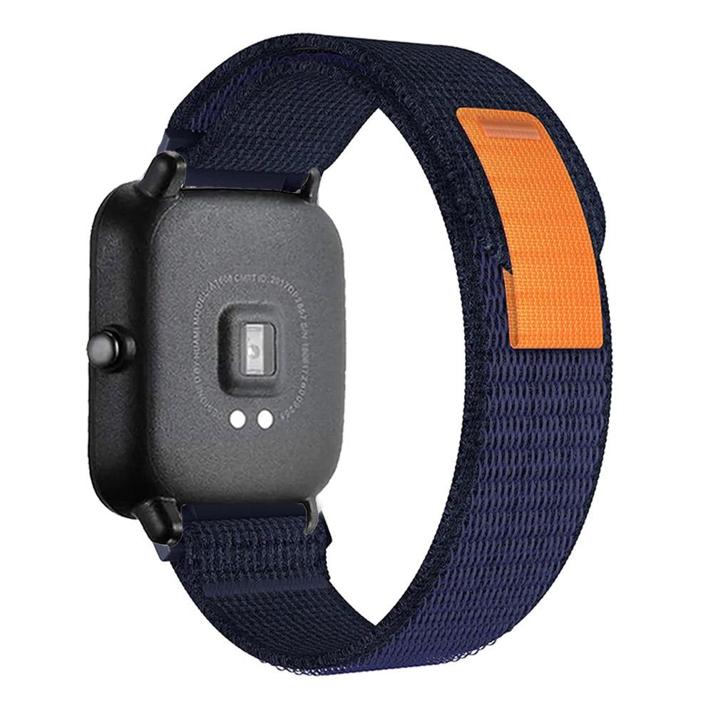 20mm 22mm Watch Band For Amazfit Watch GTS 2/3/4/mini/GTR 4/2/3/pro/stratos 2 Trail Loop Bracelet Correa Amazfit Bip 6 5 Straps