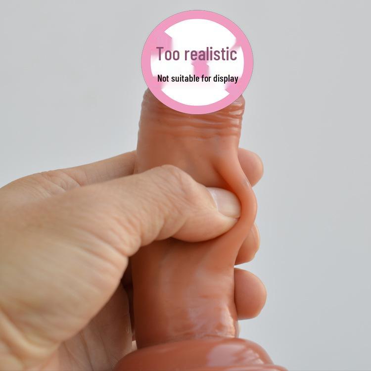 Double-Ended Wearable Electric Dildo - Female Dragon T Lala Adult Toy