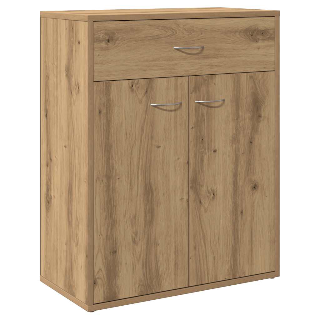 Dekorativer Beistellschrank Für Wohnzimmer, Flur-Schubladenschrank, 60x30x75 Cm