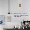 100-240V Vintage Pendant Light E27 Pendant Socket Durable Pendant Light Kit  Hall