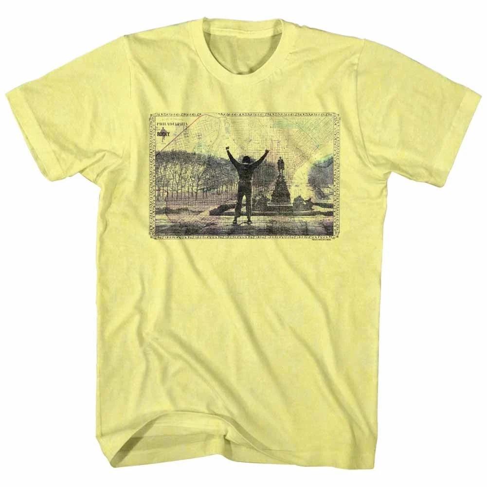 Rocky - 1976 Philly - Short Sleeve - Heather - - Children s T-shirt 140