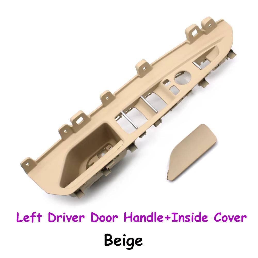 F15 F16 F85 F86 Car Front Left Driver Door Armrest Window Switch Panel Door Handle Cover For BMW X5 X6 2014-2018 51427329113