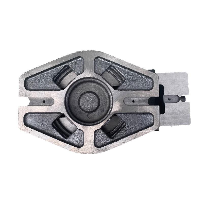 Jinfeng QH200 Heavy Duty 8" Angle Locking Milling Machine Vise
