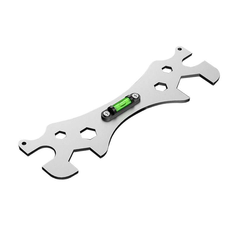 Multi-functional Bathroom Wrench for Plumbers & Electricians – Right Angle Mixer & Faucet Tool