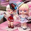 Kawaii Original Yomi Blind Box Dream Showroom Series Collectable Model Mystery Boxes Surprise Box Girl Heart Christmas Gifts