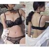 Sexy Women Bras Wireless 3/4 Cup Push Up Bras Deep V Lingerie Adjustable Pad Brassiere Lace Underwear For Girls Lady Gifts