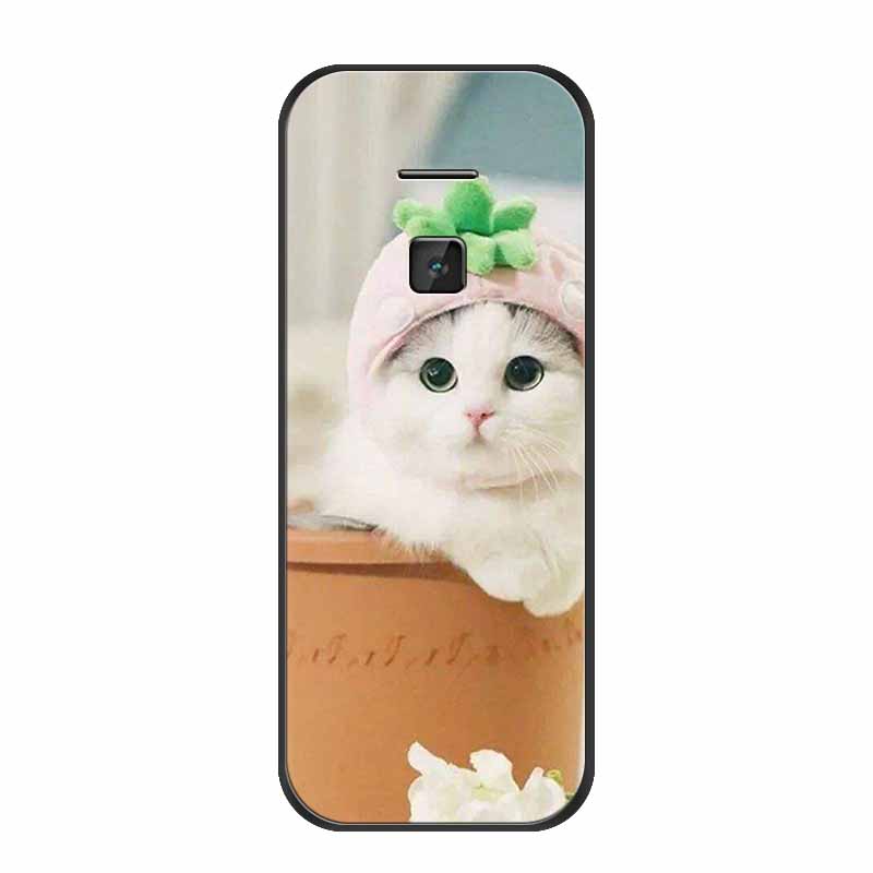 For Nokia 215 4G 2020 Case Animals Soft Silicone TPU Cover Phone Cases For Nokia215 TA-1278 Wolf Protector Cool Shockproof funda