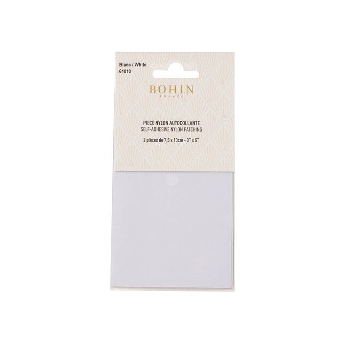 PIECE NYLON AUTOCOL. WHITE