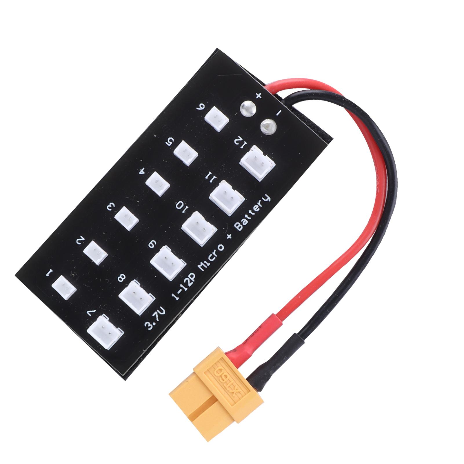 

Плата для заряджання LiPo JSTPH2.0 1S 3.7V 7.4V Паралельна плата для Blade 130 X MCP X BL UMX Beast Mig