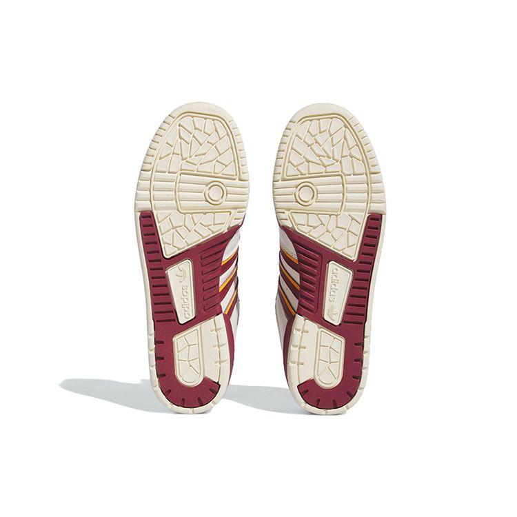 Adidas Rivalry 86 Low Bílá Kolegiální Burgundská Královská Modrá Unisex Tenisky Cloud-White Team-Collegiate-Burgundy-2 IE7159