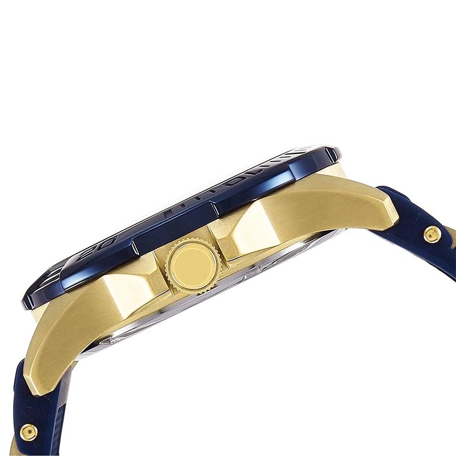 Guess Herren-Quarzuhr mit zweifarbigem Edelstahlarmband - W0366G6