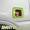 Jimny JB23 Compatible Glass Genuine Transparent Gas Tank Gas Tank Cover Lid, Replacement, Skeleton, Lid,