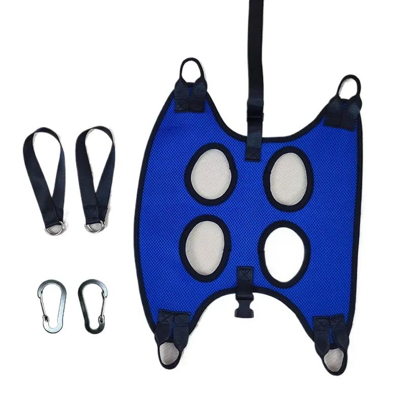 Pet Grooming Hammock Cat Dog Nail Clipping Fixture Hook Type Medicine Feeding Anti-scratch Artifact Cat Hanging Bag