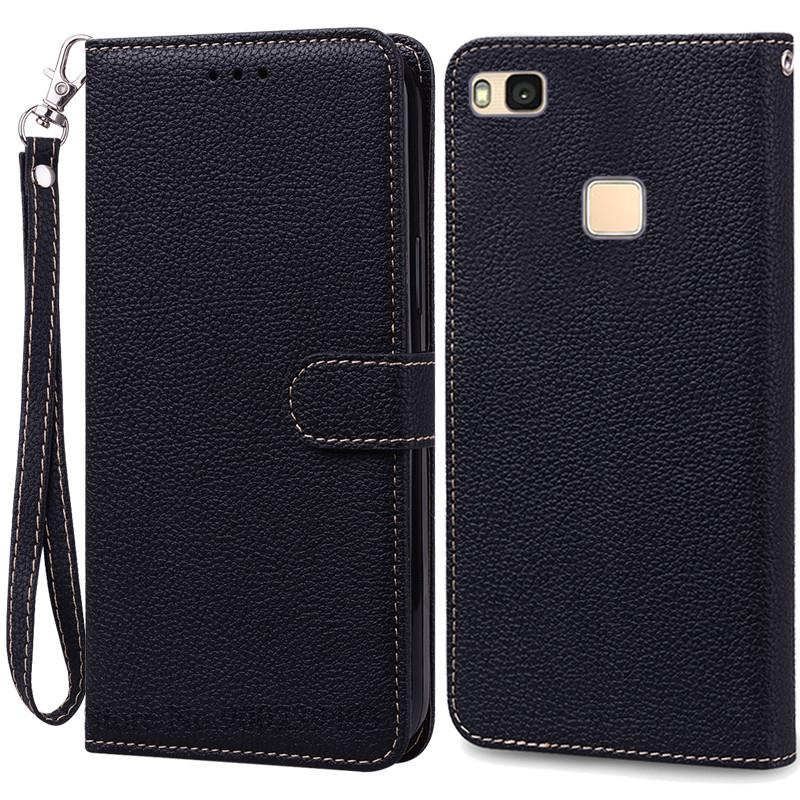 For Huawei P9 Lite Case P9 Lite 2016 VNS-L21 Fundas Leather Flip Case on For Coque Huawei P9 lite 2017 PRA-LX1 Case Wallet Cover