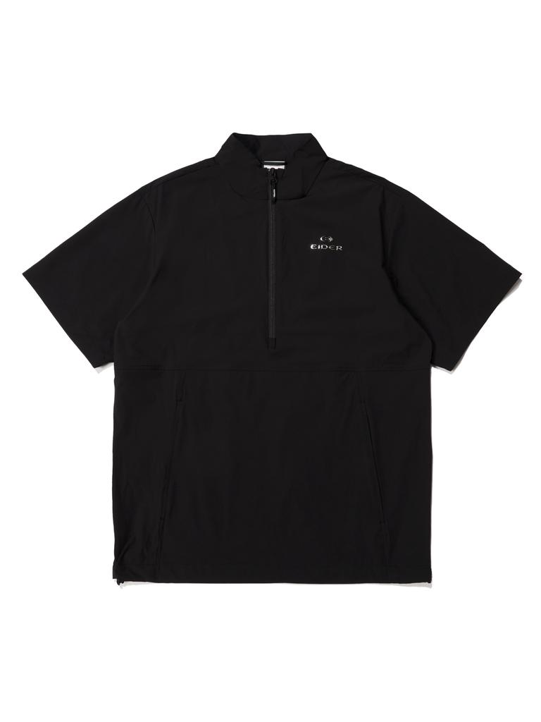 Eider On The Rock Short Sleeve AnorakBlack