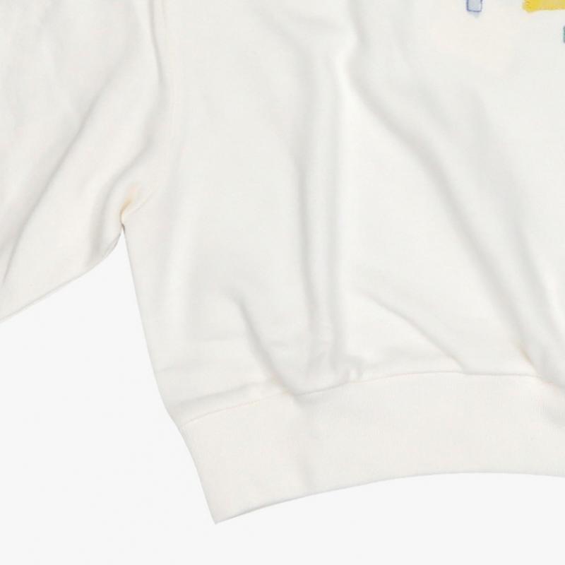 Fendi Logo Cropped Kids Hoodie Jfh153 5v0 F0tu9