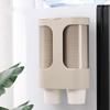 Disposable Cup Holder Automatic Cup Holder Paper Holder Wall-mounted Household Water Dispenser Water Cup Storage Shelf