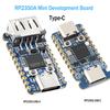 RP2350-USB-A Erweiterungs-Entwicklungsboard Mikrocontroller Prozessor Basierend auf Raspberry Pi Pico 2 Entwicklungsboard Typ C