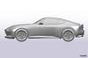 Aoshima Bunka Kyozai The Snap Kit Series Nissan RZ34 Fairlady Z Carmine Red Plastic Model Kit 1/32 Pre-colored 17-C