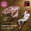 Knirps 3-Fold UV Protection Sun & Rain Umbrella