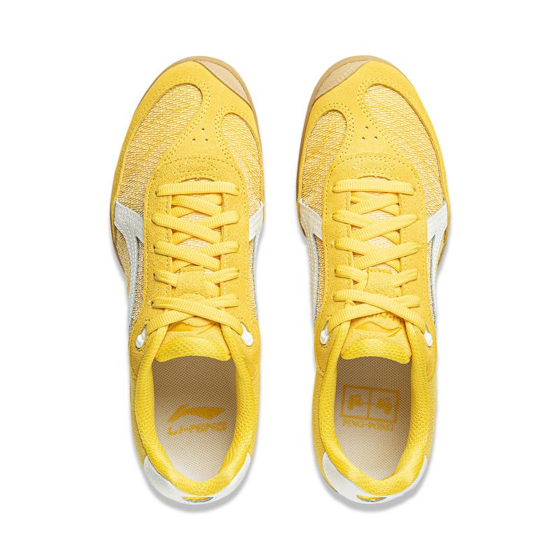 Li Ning Table Tennis Series Trendy Sports Versatile Wear Durable Breathable Functional Casual Low-Top Table Tennis Shoes Unisex Shoes AZGV023-14