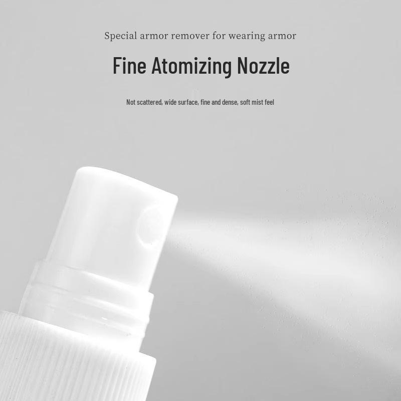 Quick Spray: Nail Adhesive Remover & Cleaner for Press-On Nails - Gentle, Damage-Free Solution