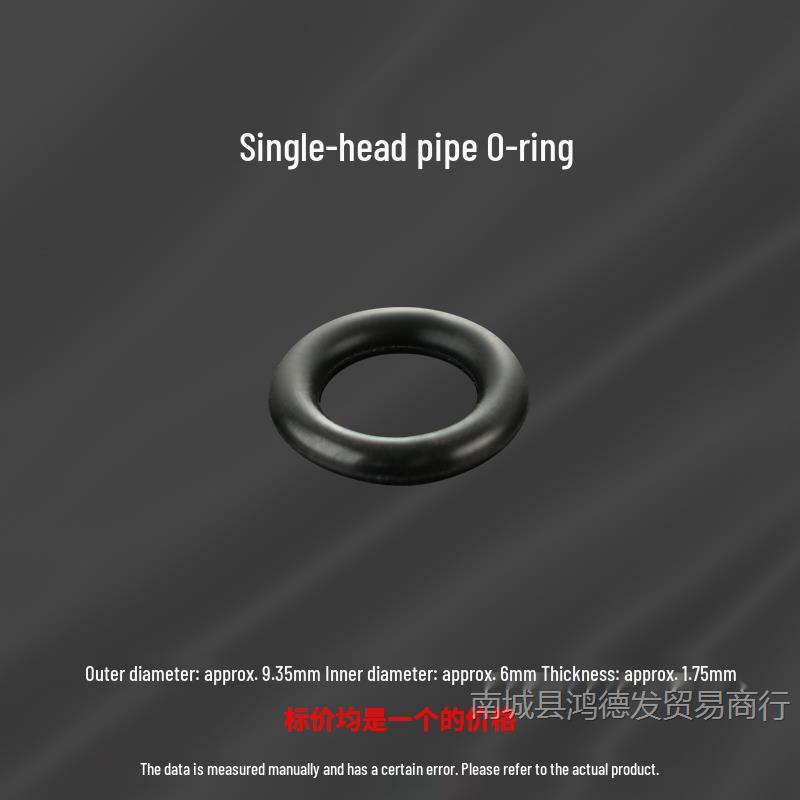 Corrugated Tube and Gas Pipe Sealing Gasket: PTFE, Silicone, Nitrile Rubber Rings, Teflon; High-Temperature Resistant.