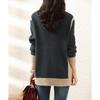 Firstview Women's Versatile Long Sleeve Sweater