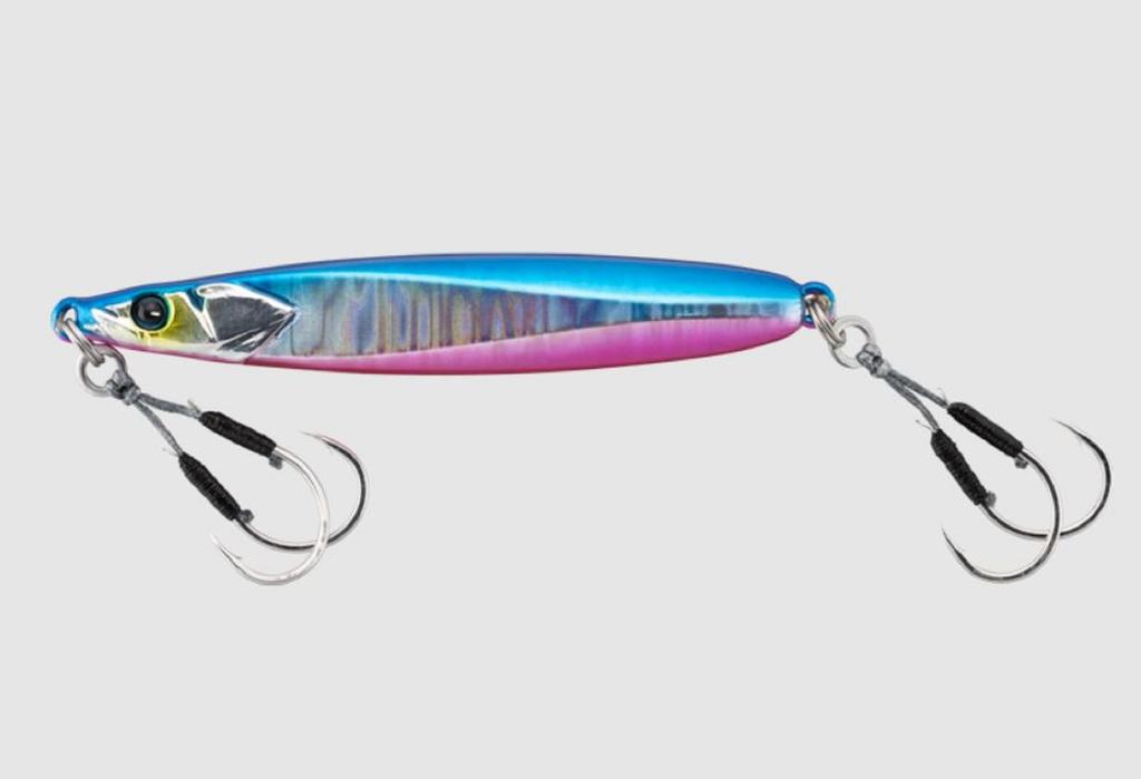 JACKALL METAL JIG Bambluz SLJ TG Tungsten 60 grams Flashing Shirasu