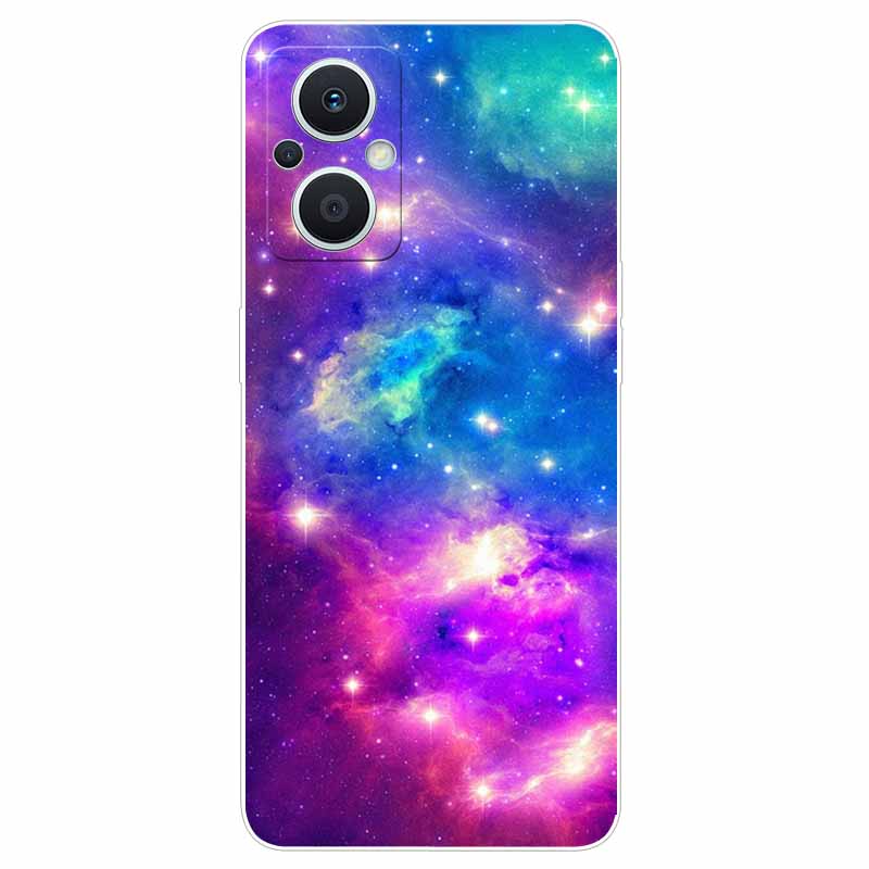 Soft Case for Reno8 Lite Cover Print TPU Silicone Clear Funda Cases for OPPO Reno 8 Lite 5G Case Reno8Lite Slim Landscape Cat