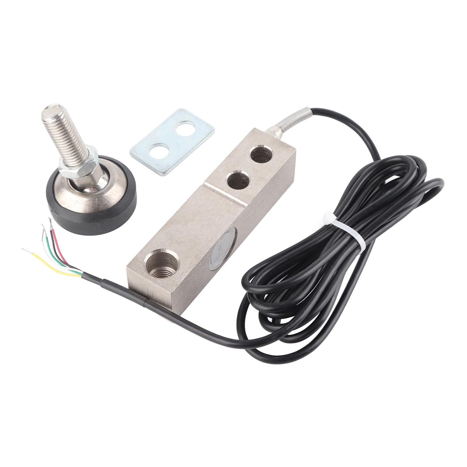 

Shear Beam Load Cell Sensor 1000KG with 4Core Shielded Cable Weighing Sensor