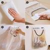 Kitchen Plastic Bag Garbage Bag Storage Bag Large Capacity Sundries Hanging Bag Breathable Storage Bag Storage