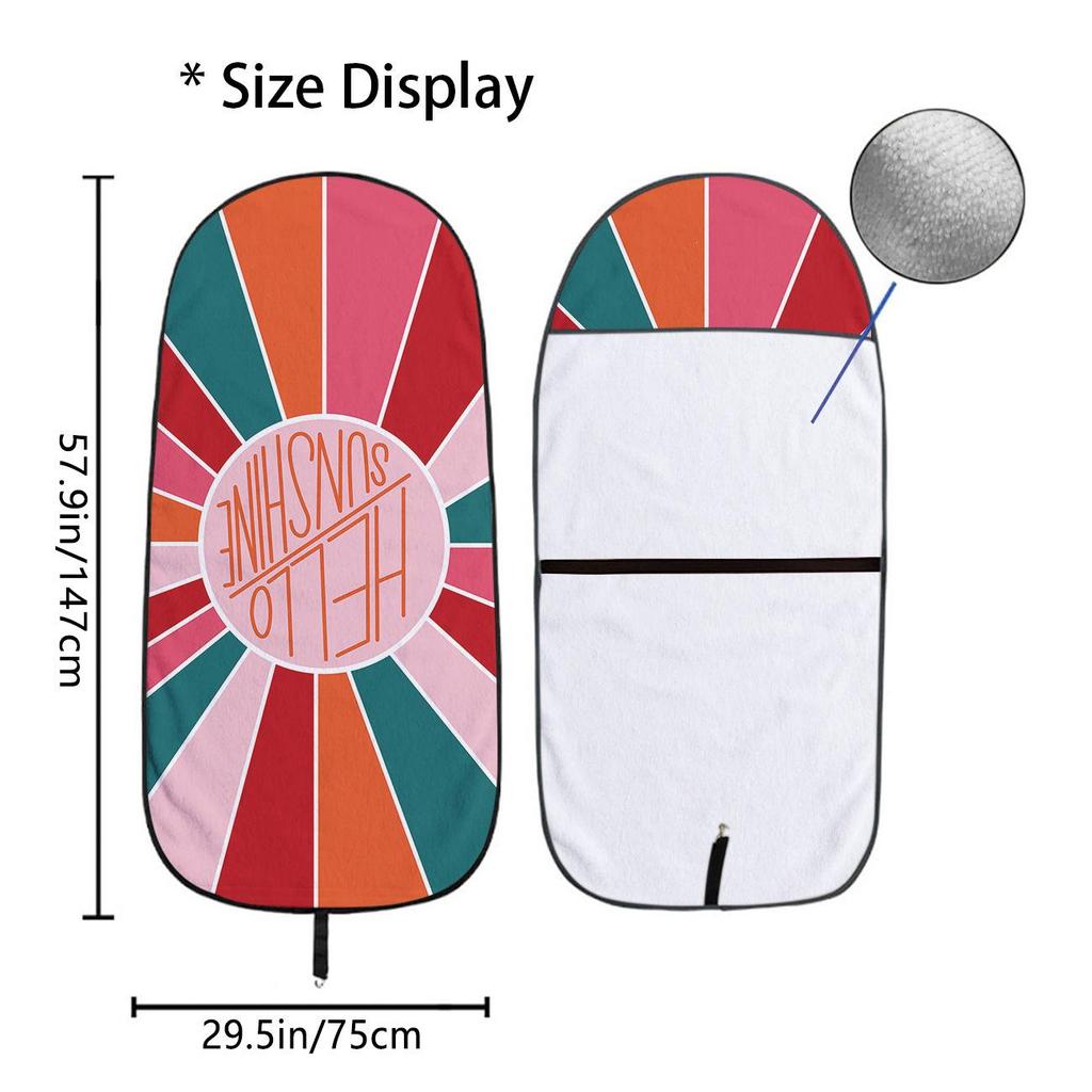 All-Season Universal Car Seat Protector for Gym & Exercise