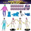 1-24pcs/Set Kpop Demon Hunters Action Figure Series Blind Box Derpys Tiger Rumi Mira Zoey Sussy Figurine Doll Fans Surprise Gift