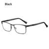 Fashion Business Reading Glasses for Men Women Classic Metal Frame Readers Glasses Mens Presbyopic Optical Glasses +1.0~+4.0